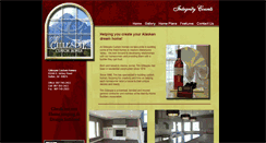 Desktop Screenshot of gillespiecustomhomes.com